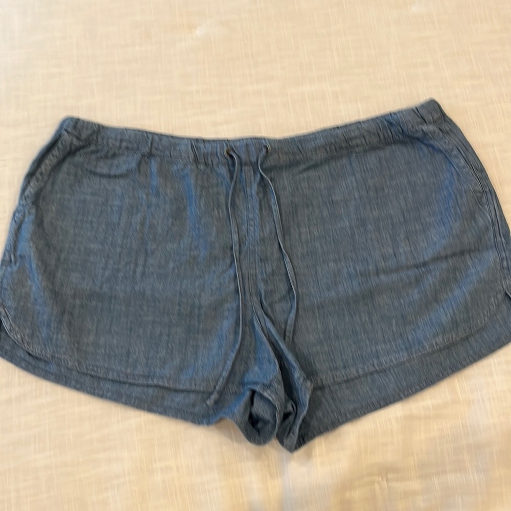 J.Crew denim shorts. Size XL